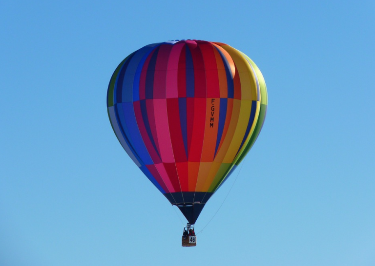Hot air Ballooning