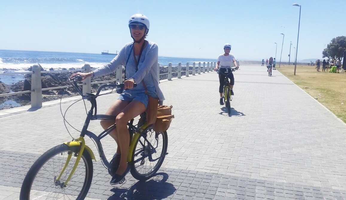 Cycling Cape Town